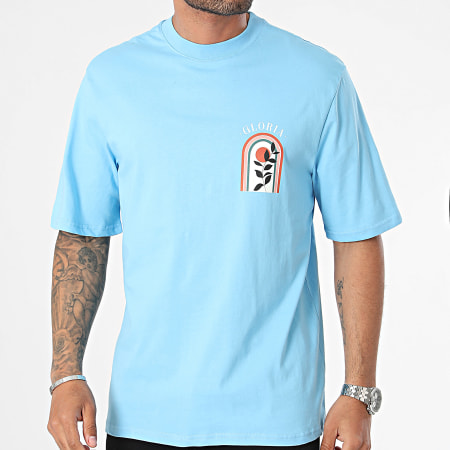 KZR - Tee Shirt Bleu Clair