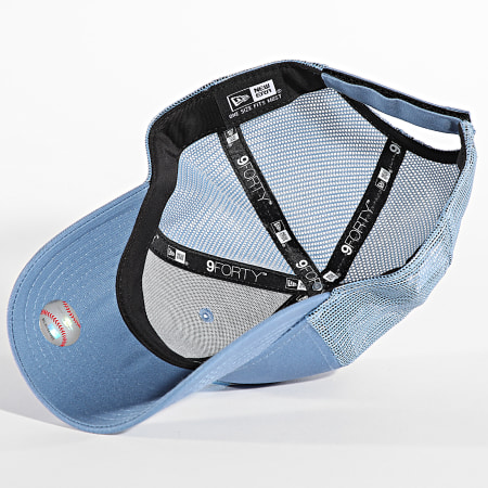 New Era - Casquette Trucker 9Forty Home Field NY 60503620 Bleu