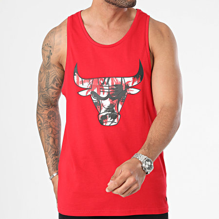 New Era - Canotta Palm Tree Infill Chicago Bulls 60502569 Red