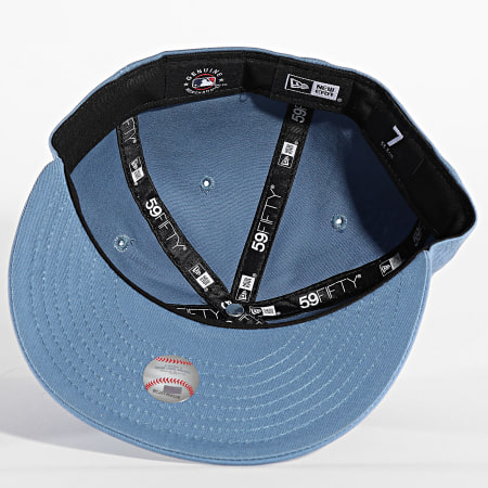 New Era - Casquette Fitted 59 Fifty NY 60503410 Bleu Foncé