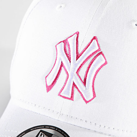 New Era - Casquette 9 Forty NY 60503409 Blanc Rose