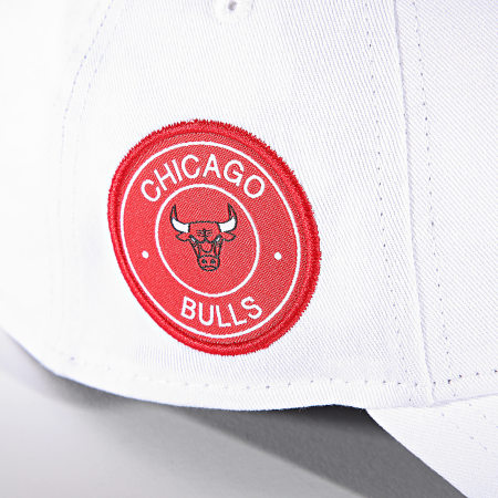 New Era - 9 Forty Chicago Bulls Cap 60503588 Bianco Rosso