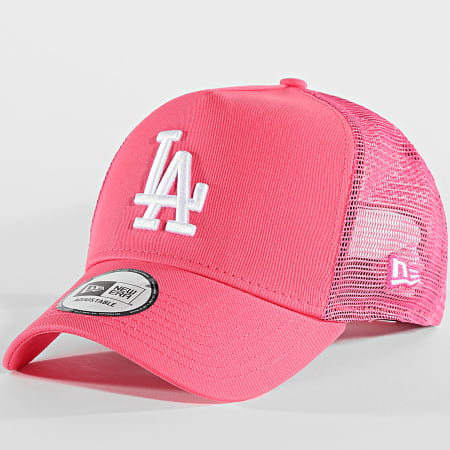 New Era - Cappello Trucker LA 60503398 Rosa