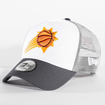 New Era - Phoenix Suns Trucker Cap 60503490 Bianco Grigio Arancione