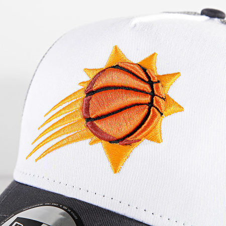 New Era - Phoenix Suns Trucker Cap 60503490 Wit Grijs Oranje