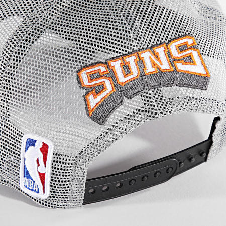 New Era - Phoenix Suns Trucker Cap 60503490 Wit Grijs Oranje