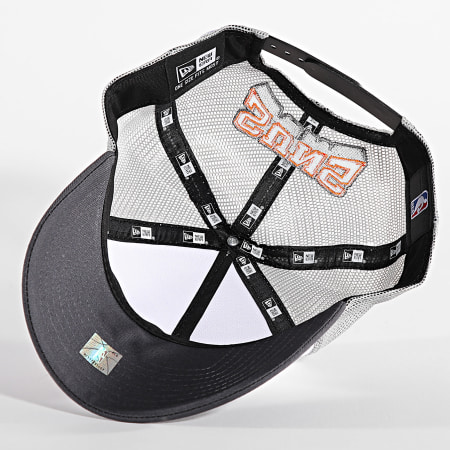 New Era - Phoenix Suns Trucker Cap 60503490 Wit Grijs Oranje