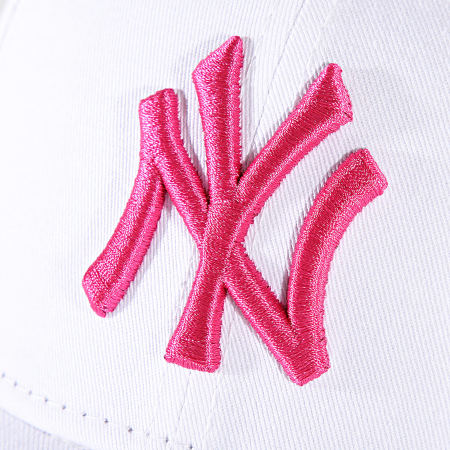 New Era - Children's 9 Forty NY Cap 60503647 White Pink - Ryses