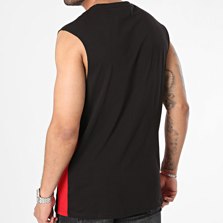 New Era - Tee Shirt Sans Manches Color Block Chicago Bulls 60502591 Noir
