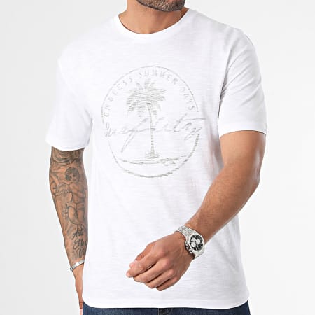 Produkt - Tee Shirt GMS Sunset Blanc