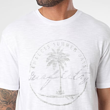 Produkt - Tee Shirt GMS Sunset Blanc