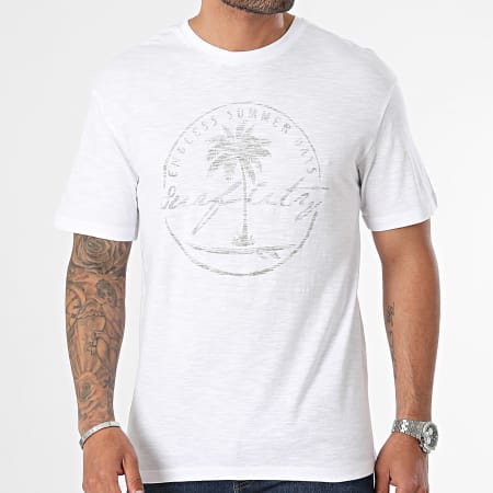 Produkt - Tee Shirt GMS Sunset Blanc