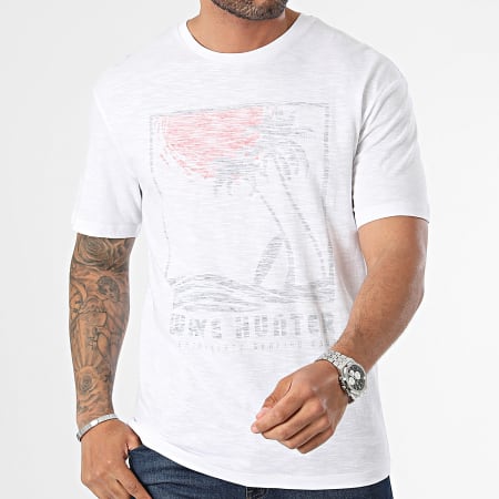 Produkt - Tee Shirt GMS Sunset Blanc