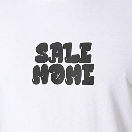 Sale Môme Paris - Camiseta Graffiti Teddy Icy White