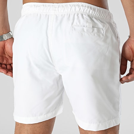 Sale Môme Paris - Short De Bain Nounours Graffiti Icy Blanc