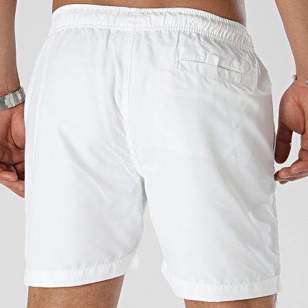 Sale Môme Paris - Short De Bain Lapin Graffiti Icy Blanc