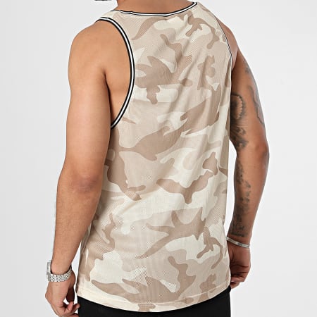 Urban Classics - TB1026 Camiseta camuflaje beige