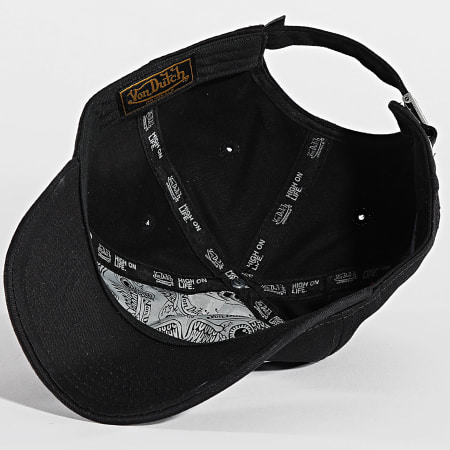 Von Dutch - Casquette Vista 7030203 Noir