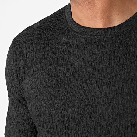 Zelys Paris - Ensemble Tee Shirt Et Short Jogging Noir