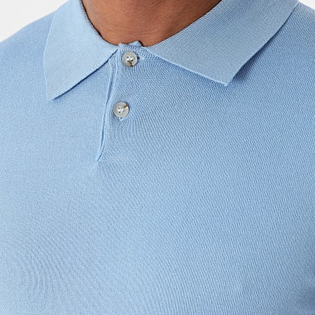 Zelys Paris - Poloshirt met korte mouwen lichtblauw