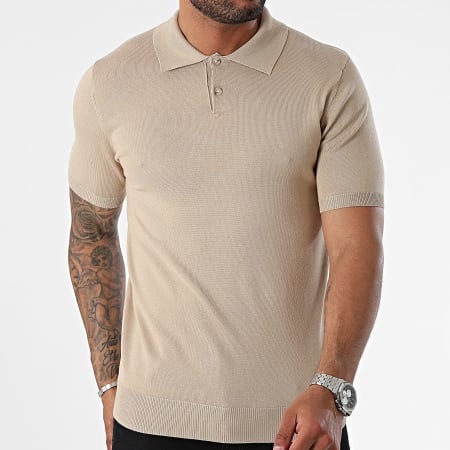 Zelys Paris - Polo de manga corta Beige