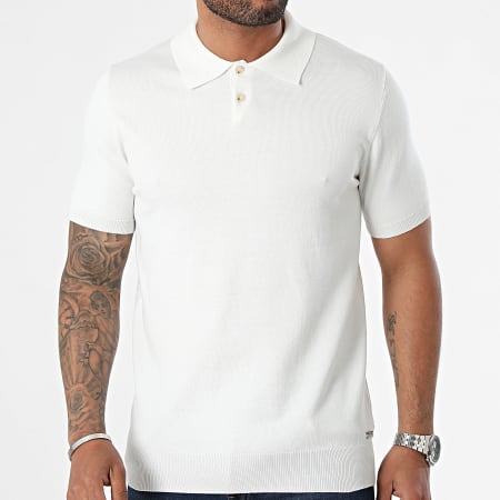 Zelys Paris - Poloshirt met korte mouwen Licht beige