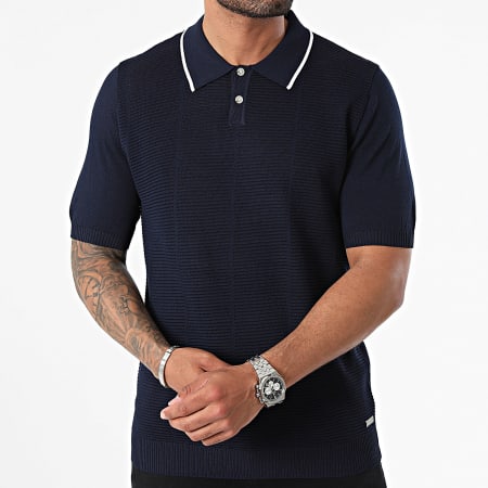 Zelys Paris - Poloshirt met korte mouwen Navy