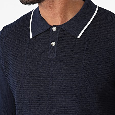 Zelys Paris - Poloshirt met korte mouwen Navy