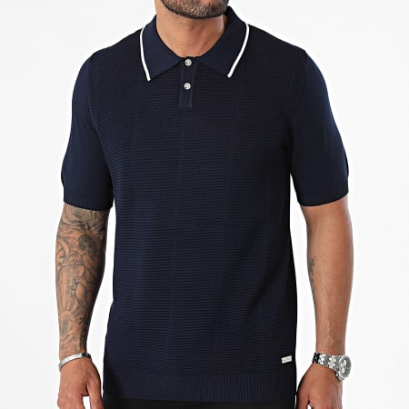 Zelys Paris - Poloshirt met korte mouwen Navy