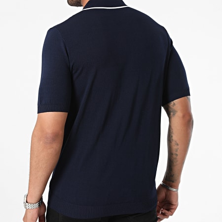 Zelys Paris - Poloshirt met korte mouwen Navy