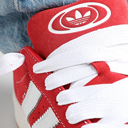 Adidas Originals - Campus 00s Zapatillas H03474 Better Scarlet Cloud White Off White