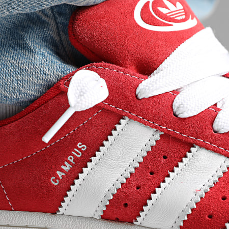Adidas Originals - Campus 00s Zapatillas H03474 Better Scarlet Cloud White Off White