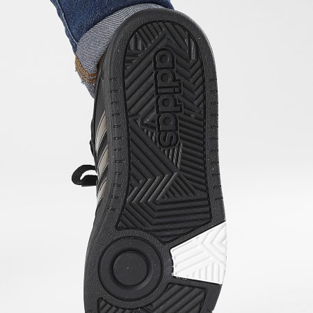 Adidas Sportswear - Baskets Femme Hoops 3.0 GZ9671 Core Black Core Black Footwear White