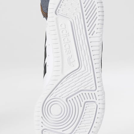 Adidas Originals - Team Court 2 STR Zapatillas Mujer ID6631 Calzado Blanco Core Negro