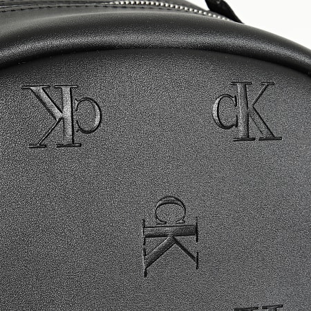 Calvin Klein - Sac A Dos Monogram Soft Campus 2023 Noir