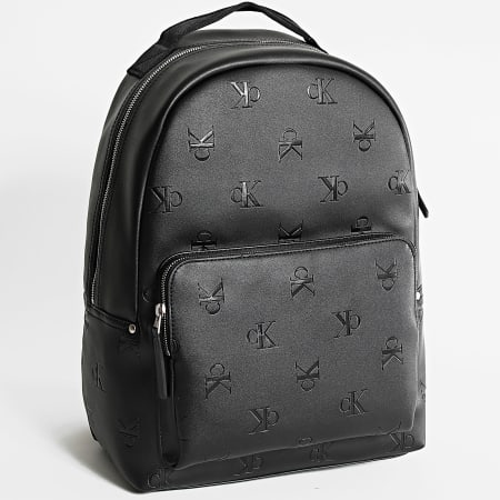 Calvin Klein - Mochila Monogram Soft Campus 2023 Negra