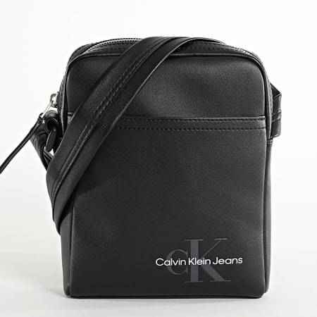 Calvin Klein - Borsa Monogram Soft Reporter18 2025 Nero