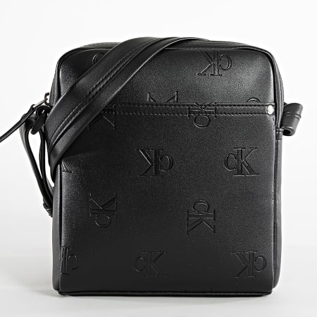 Calvin Klein - Bolso Monogram Soft Reporter18 2031 Negro