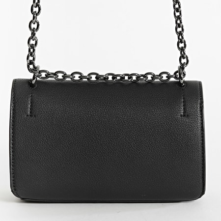 Calvin Klein - Vrouwenhandtas Minimal Monogram Flap21 2233 Zwart