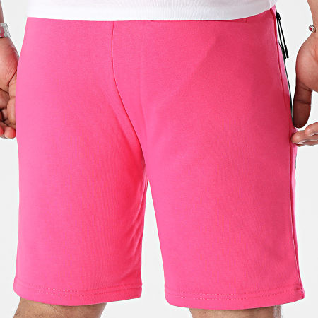 Comme Des Loups - Pantalón corto de jogging rosa fluo