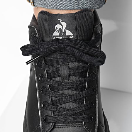 Le Coq Sportif - Cestini LCS Court Clean 2410485 Nero Riflettente