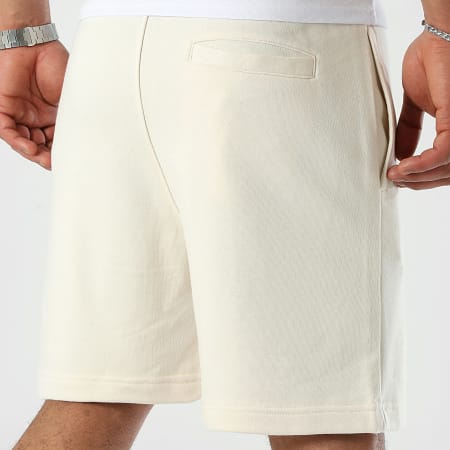Looney Tunes - Taz Graffiti Pantalones Cortos Beige Blanco Y Negro