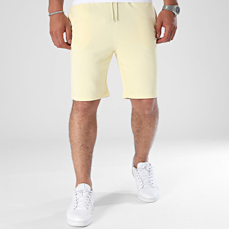 Only And Sons - Pantalones cortos de jogging Neil Life amarillos