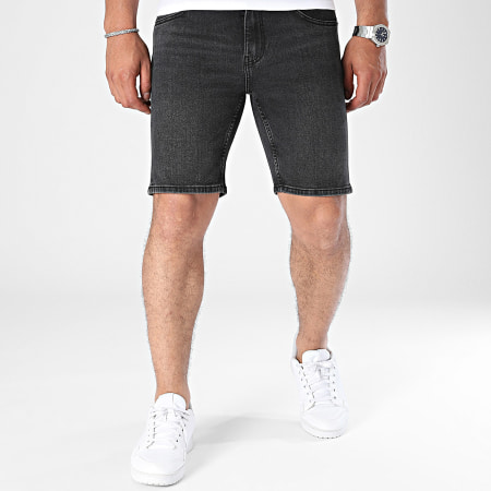 Only And Sons - Short Jean Weft Noir