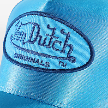 Von Dutch - Casquette Trucker Cary 7030702 Bleu Clair Bleu Marine