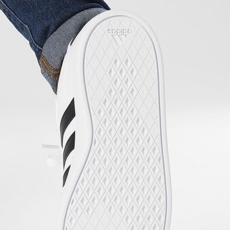 Adidas Performance - Breaknet 2.0 K HP8956 Nube Blanco Núcleo Negro Zapatillas Mujer
