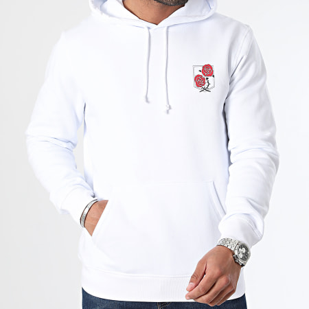 Attaque des Titans - Garrison Rozen Hoody Wit