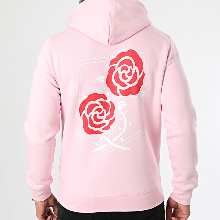 Attaque des Titans - Sudadera rosa con capucha Garrison