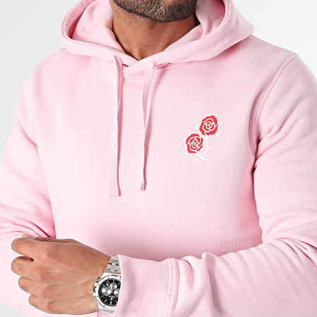 Attaque des Titans - Sudadera rosa con capucha Garrison