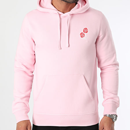 Attaque des Titans - Sweat Capuche Garrison Roses Rose